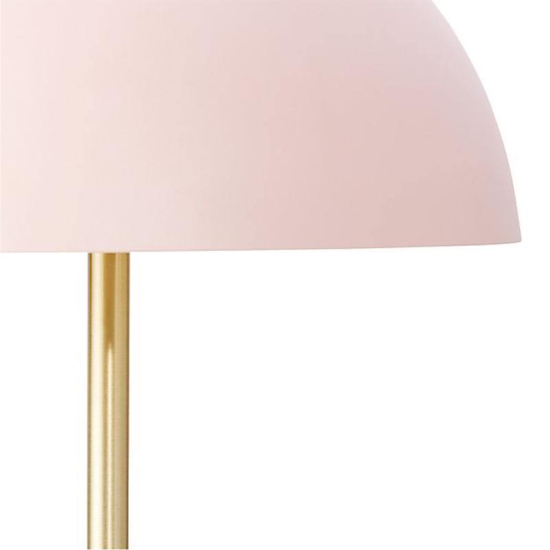 Brioth lámpara de mesa de acrílico escandinava