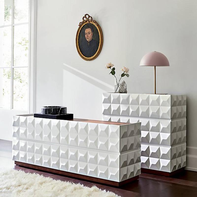Brioth lámpara de mesa de acrílico escandinava