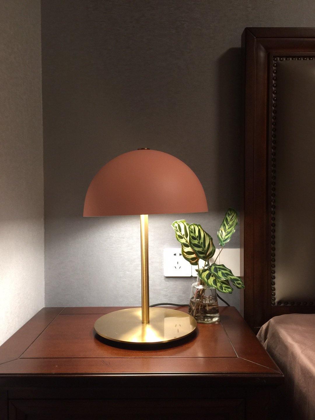 Brioth lámpara de mesa de acrílico escandinava