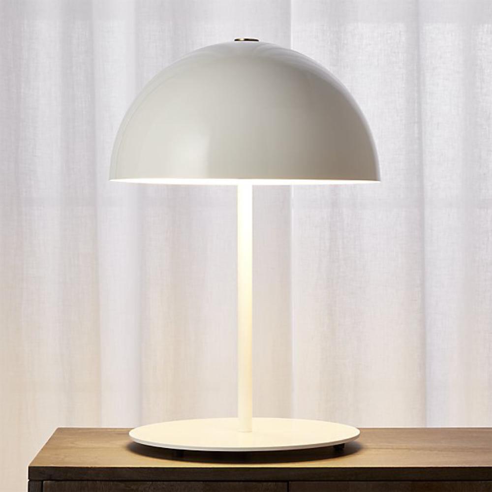 Brioth lámpara de mesa de acrílico escandinava