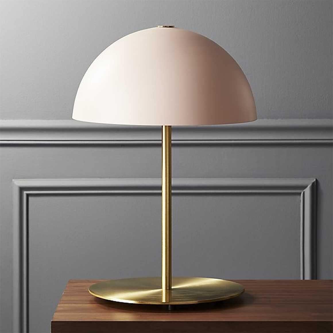 Brioth lámpara de mesa de acrílico escandinava
