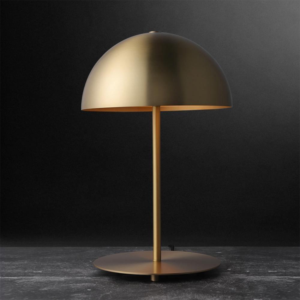 Brioth lámpara de mesa de acrílico escandinava