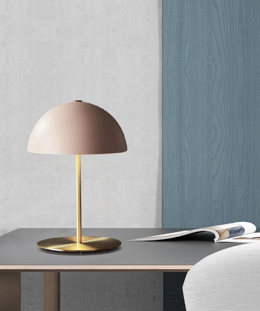 Brioth lámpara de mesa de acrílico escandinava