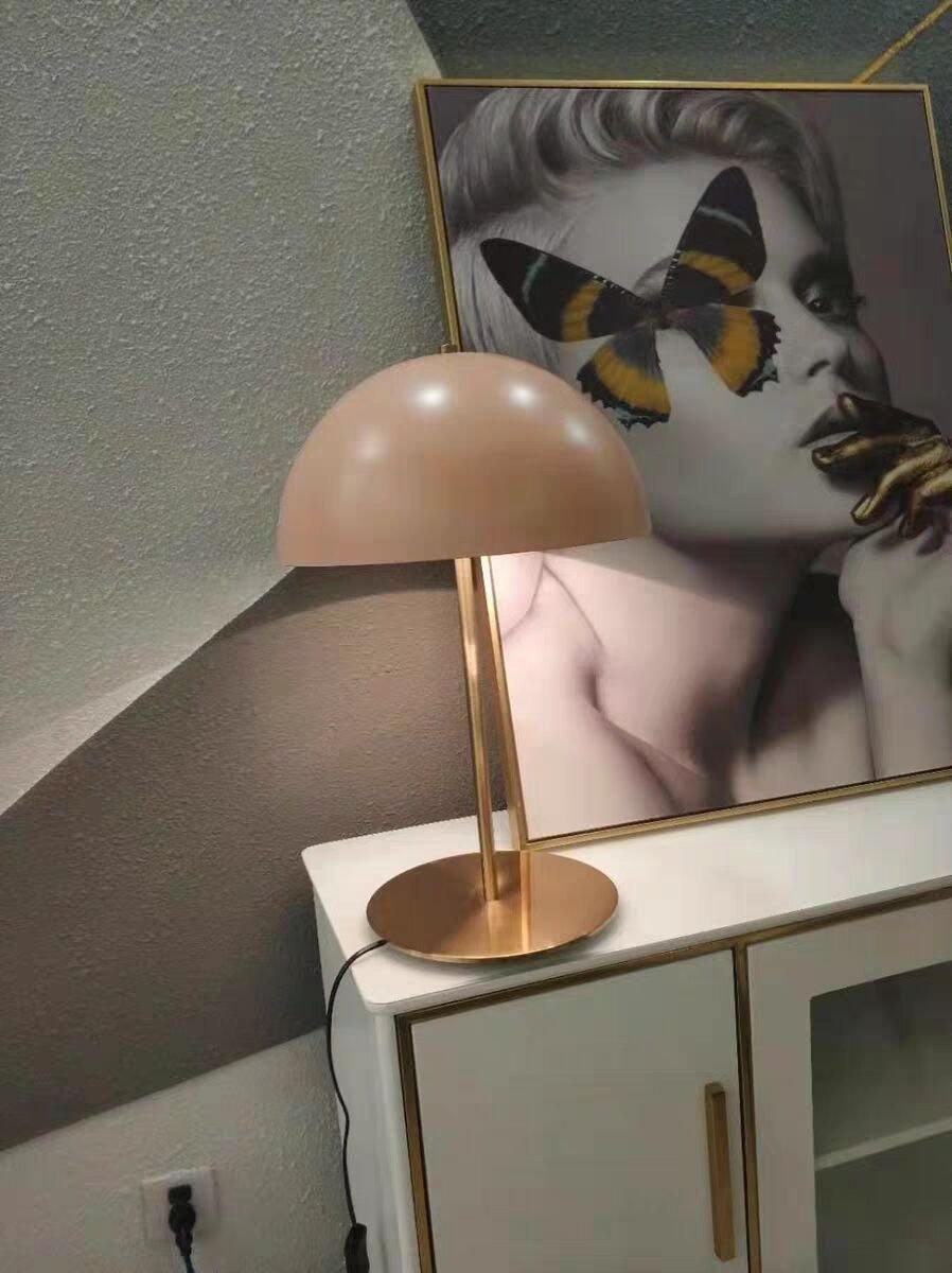 Brioth lámpara de mesa de acrílico escandinava
