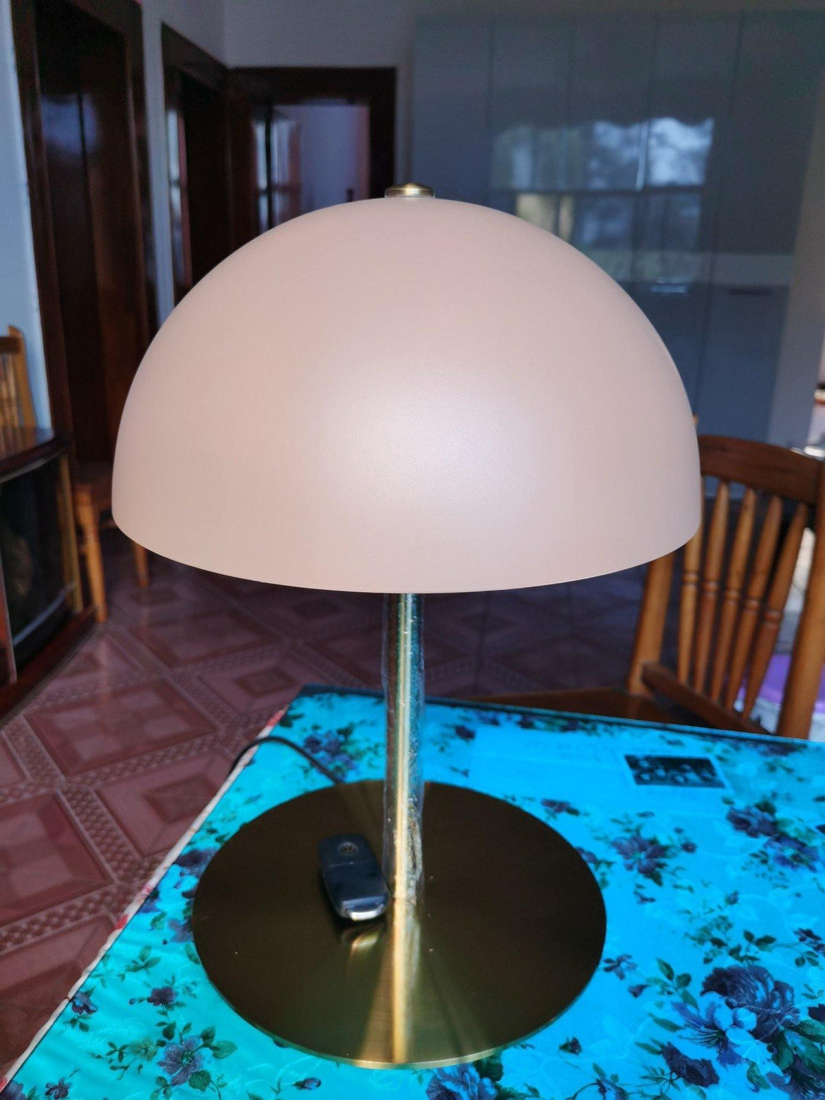 Brioth lámpara de mesa de acrílico escandinava