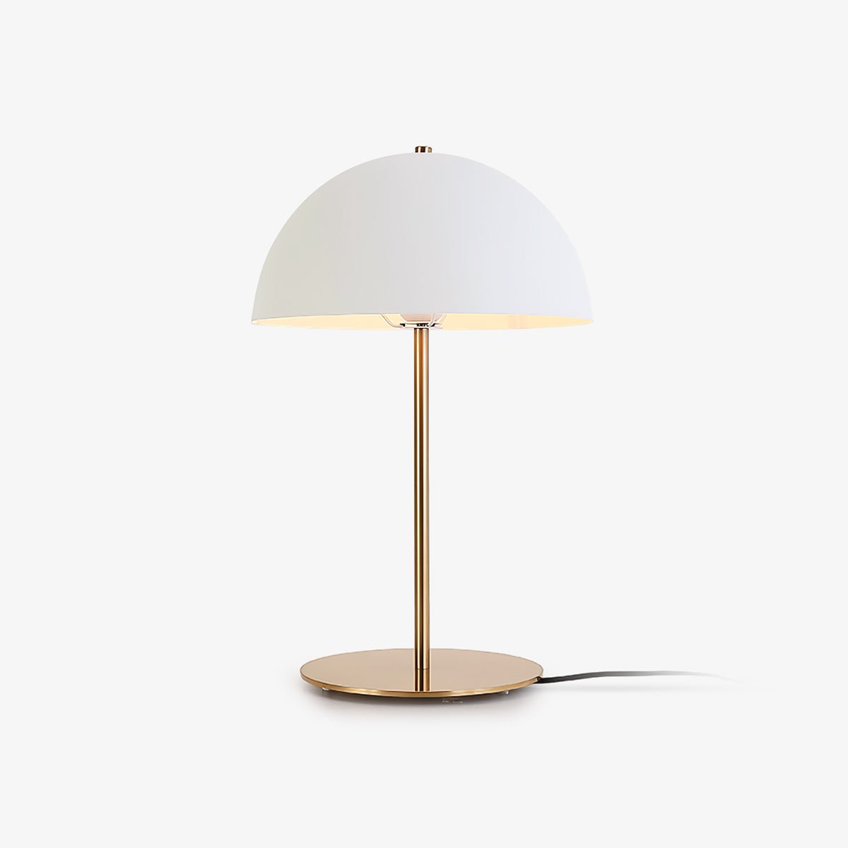 Brioth lámpara de mesa de acrílico escandinava