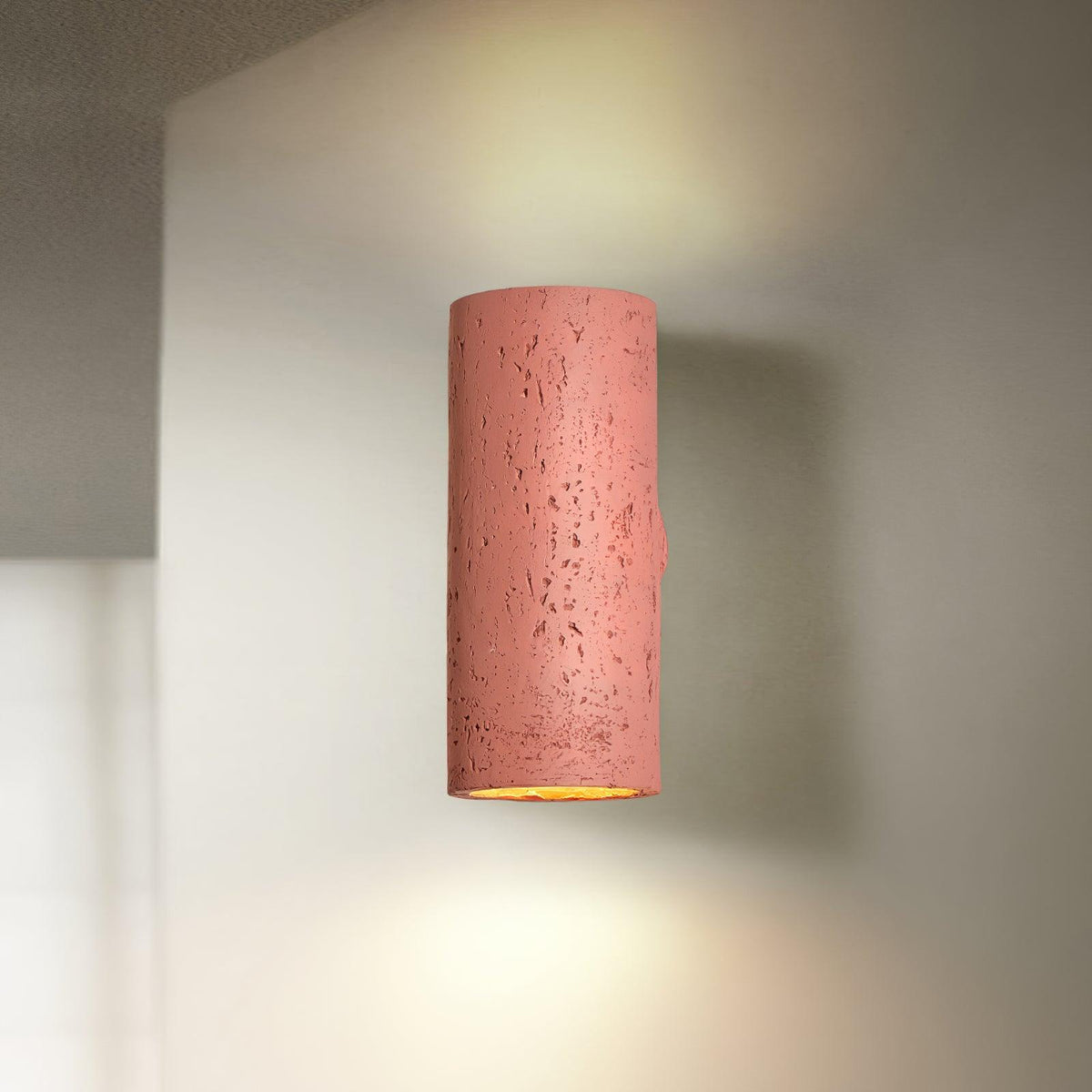 Dalem aplique de pared industrial