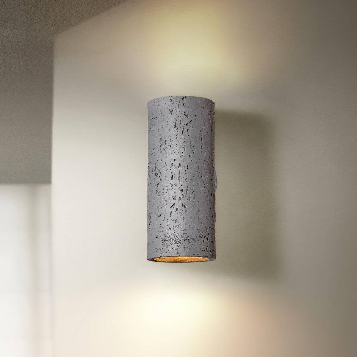 Dalem aplique de pared industrial