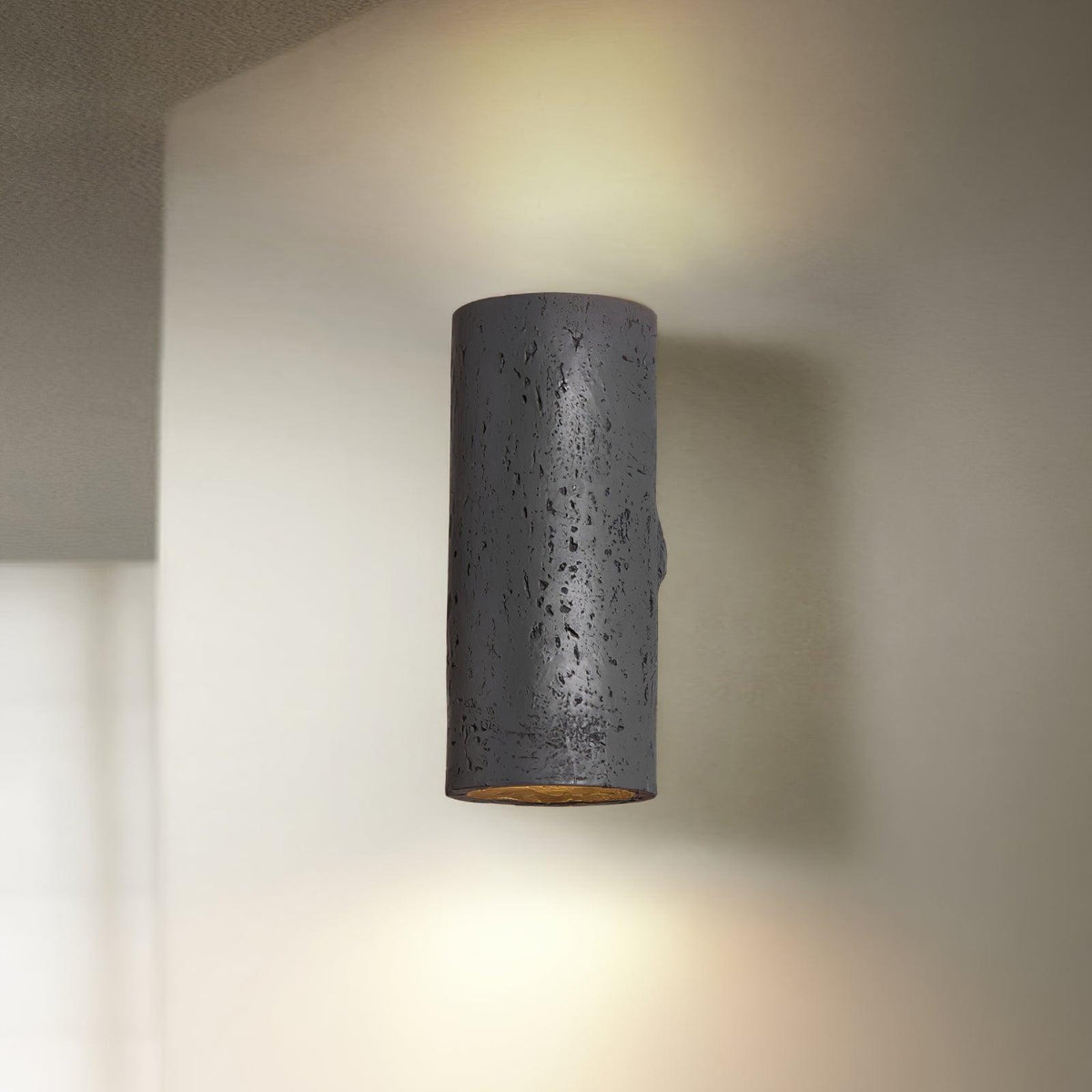 Dalem aplique de pared industrial