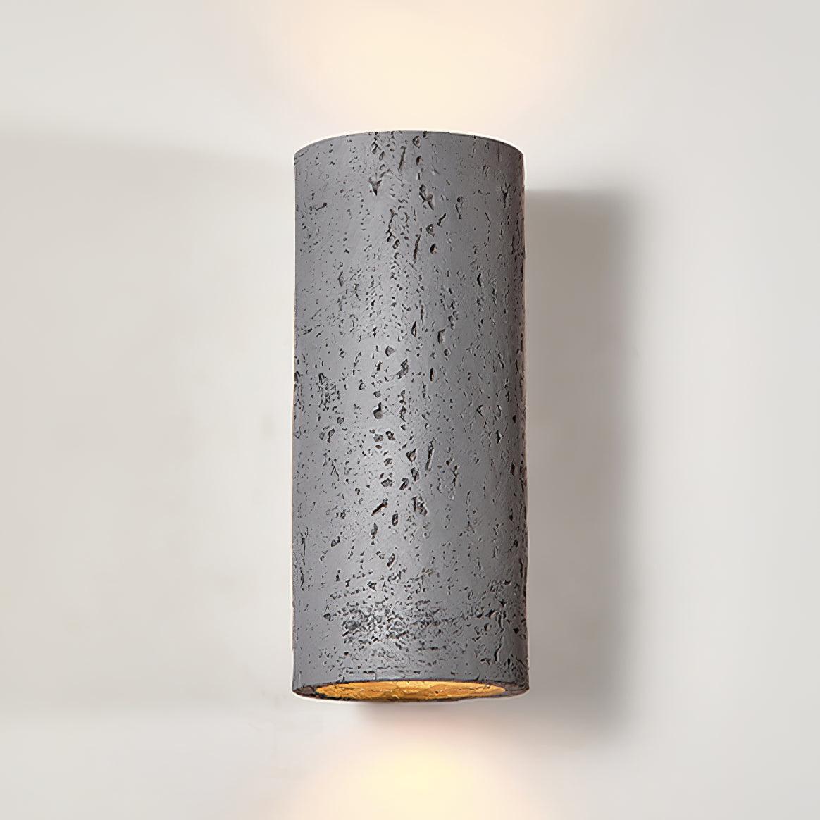 Dalem aplique de pared industrial