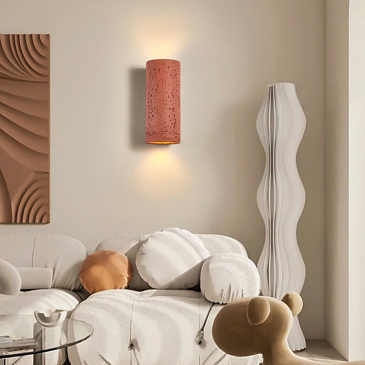 Dalem aplique de pared industrial