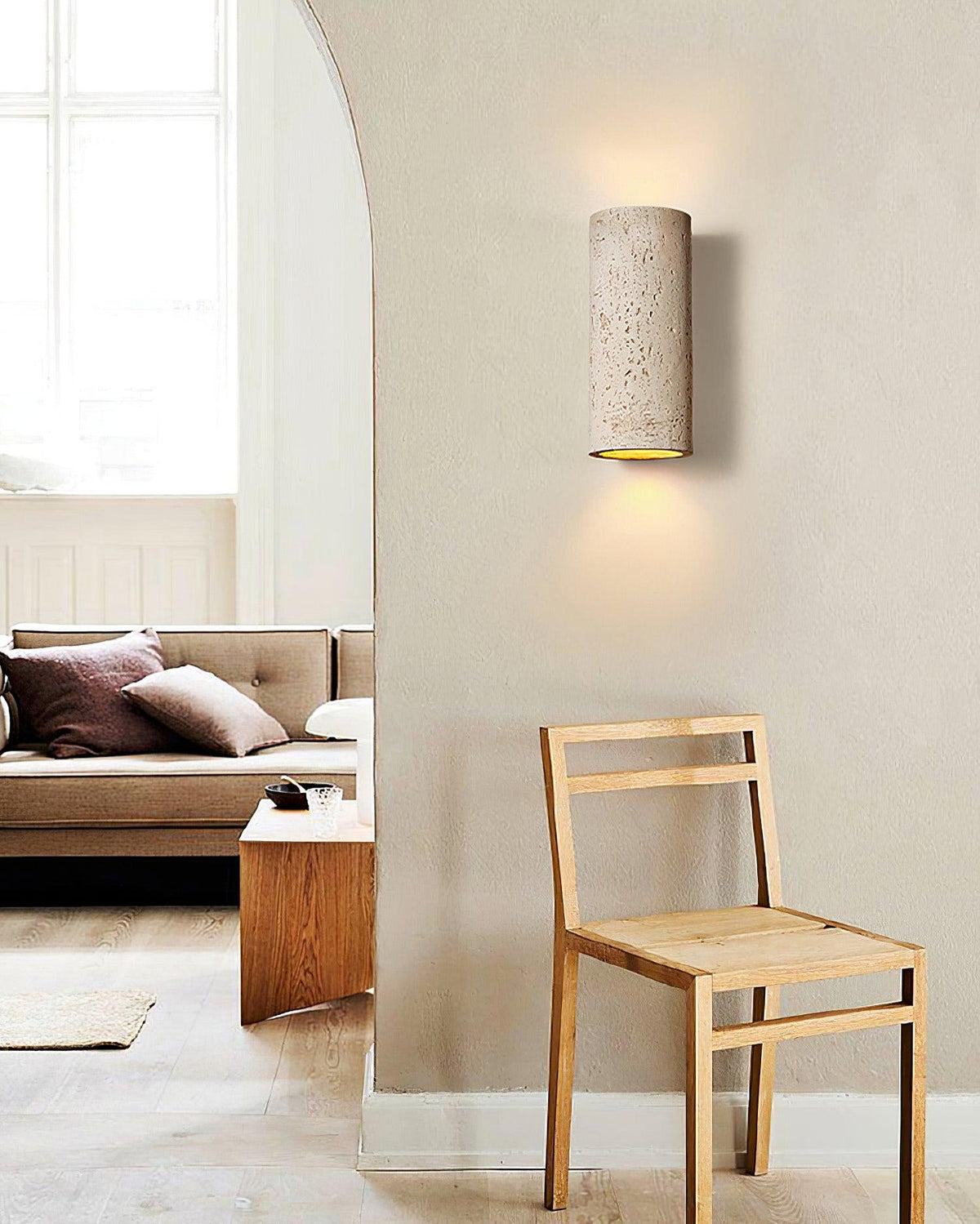 Dalem aplique de pared industrial