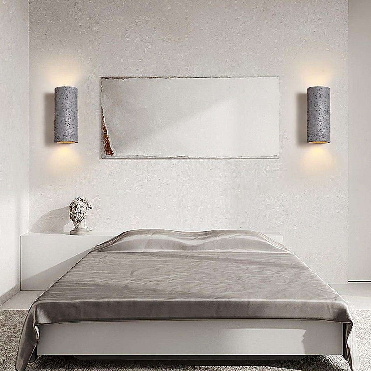 Dalem aplique de pared industrial