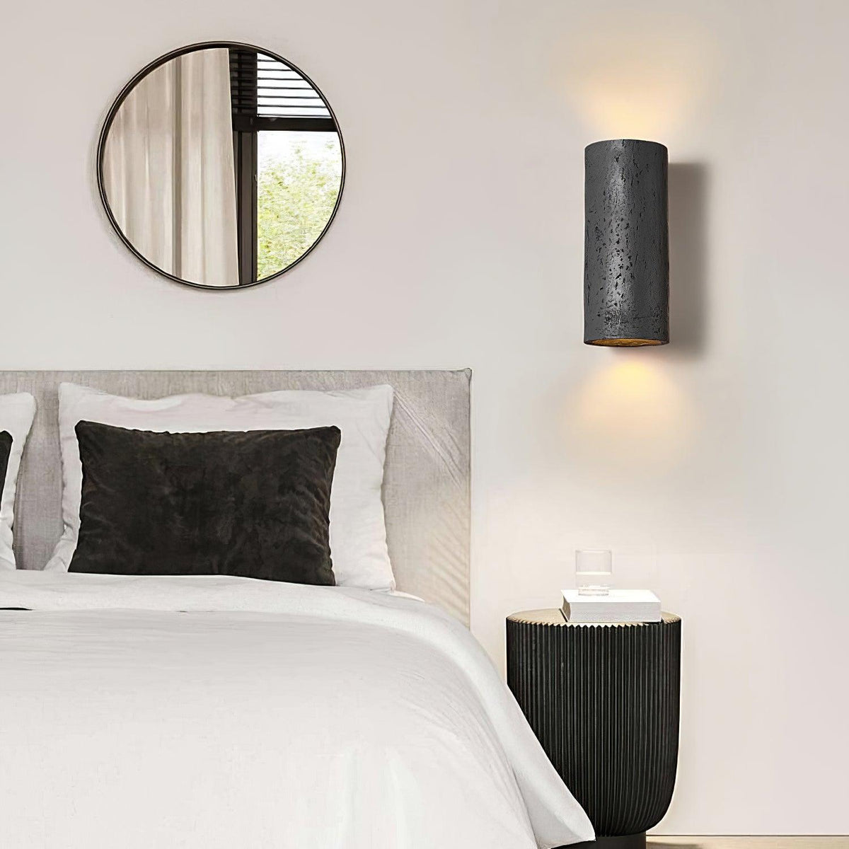 Dalem aplique de pared industrial