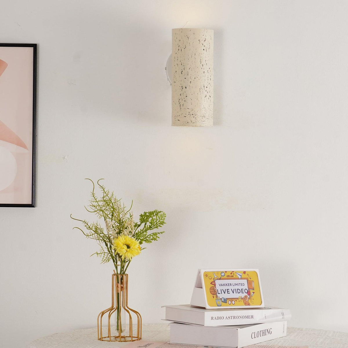Dalem aplique de pared industrial