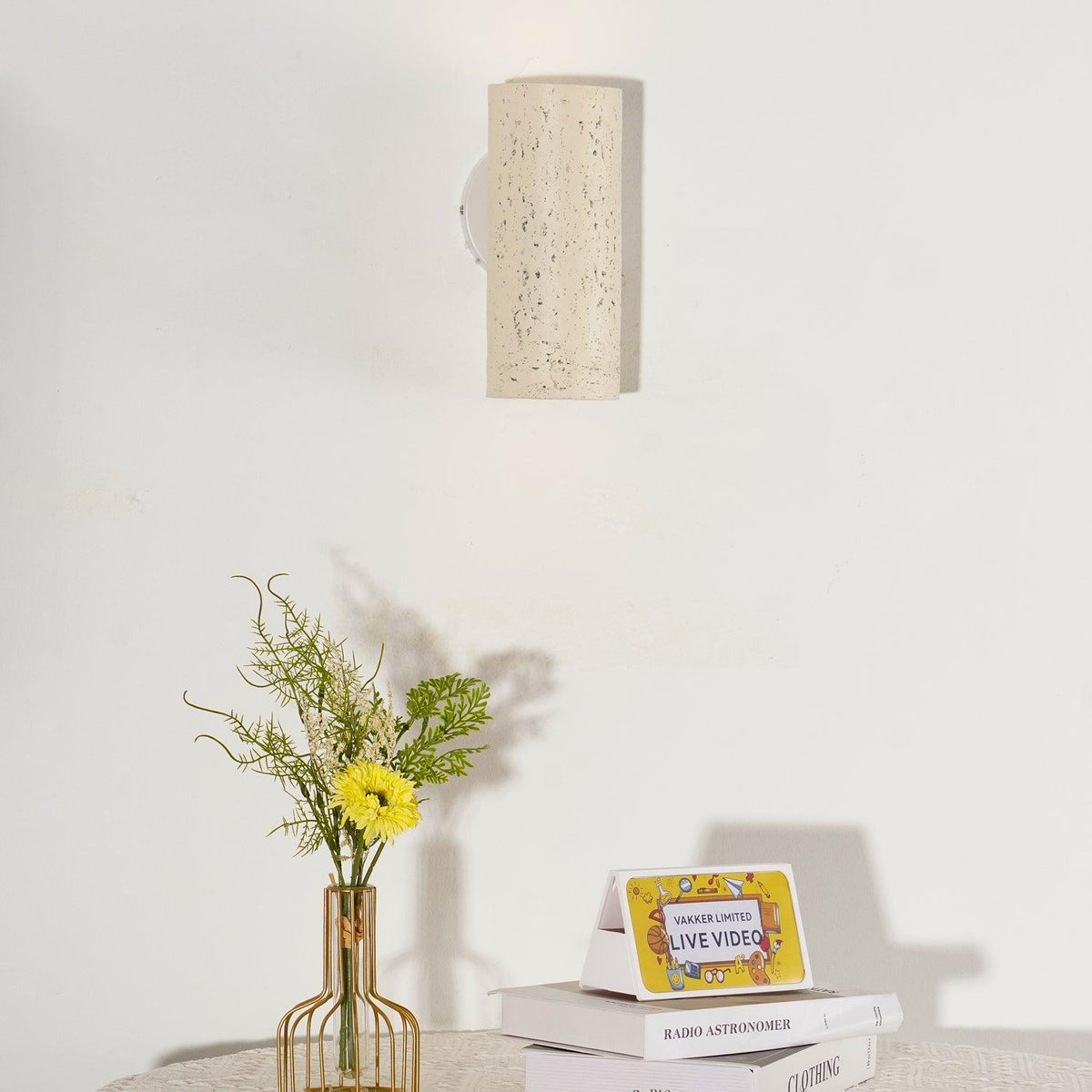 Dalem aplique de pared industrial