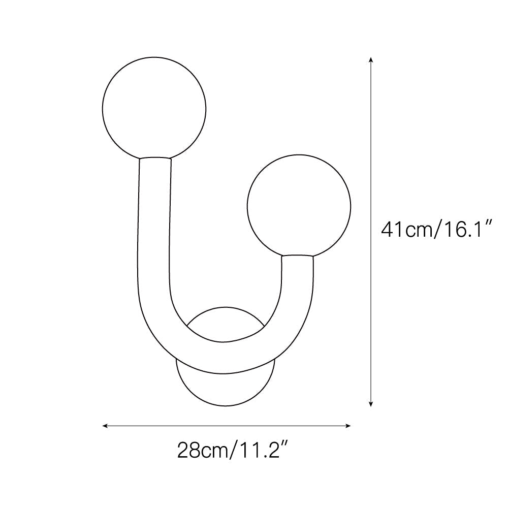 Lioranise aplique de pared