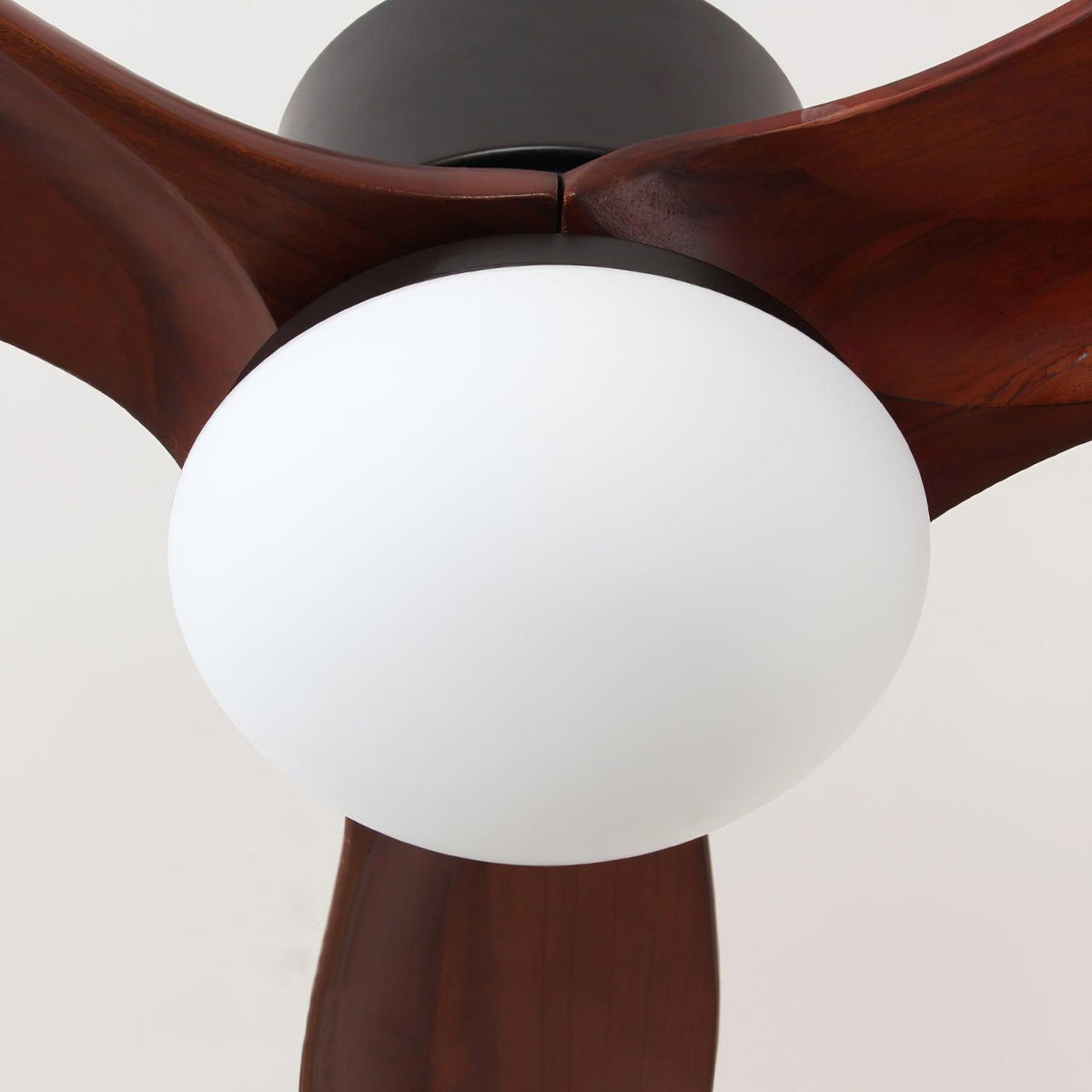 Norirora ventilador de techo con luz elegancia Natural