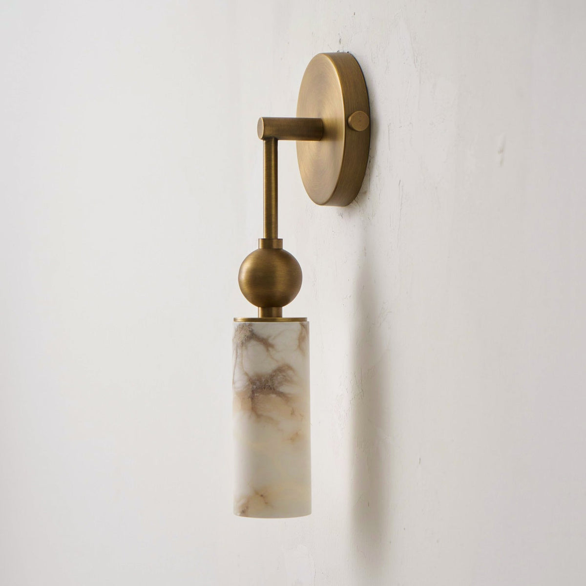 Alvire aplique de pared en alabastro