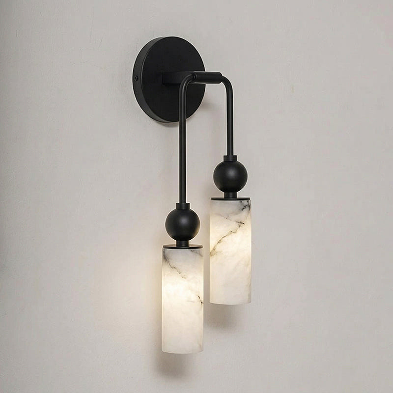 Alvire aplique de pared en alabastro