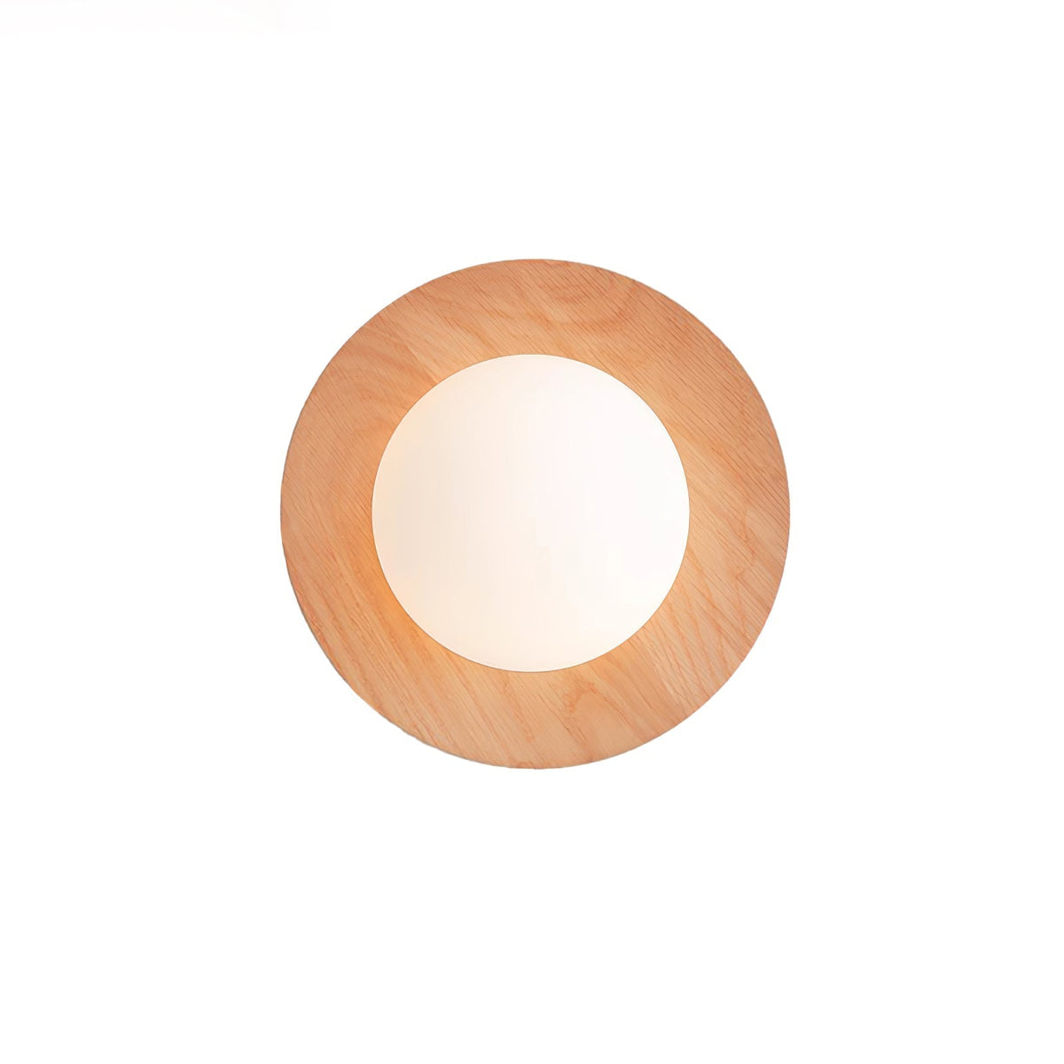Eloza aplique de pared moderno minimalista de madera y vidrio
