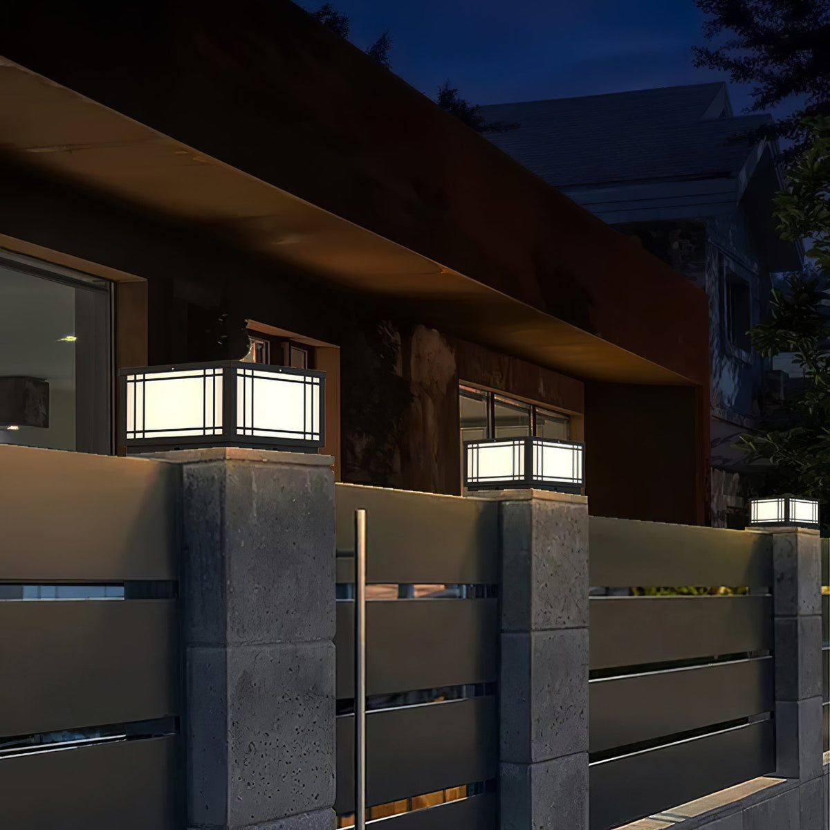 Harrison Lámpara exterior de estilo clásico Premium Solar Cube