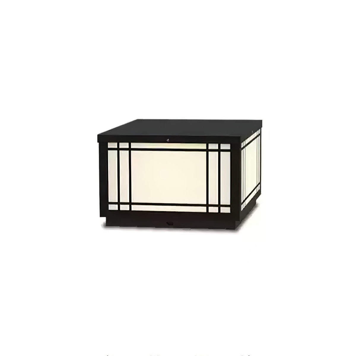 Harrison Lámpara exterior de estilo clásico Premium Solar Cube
