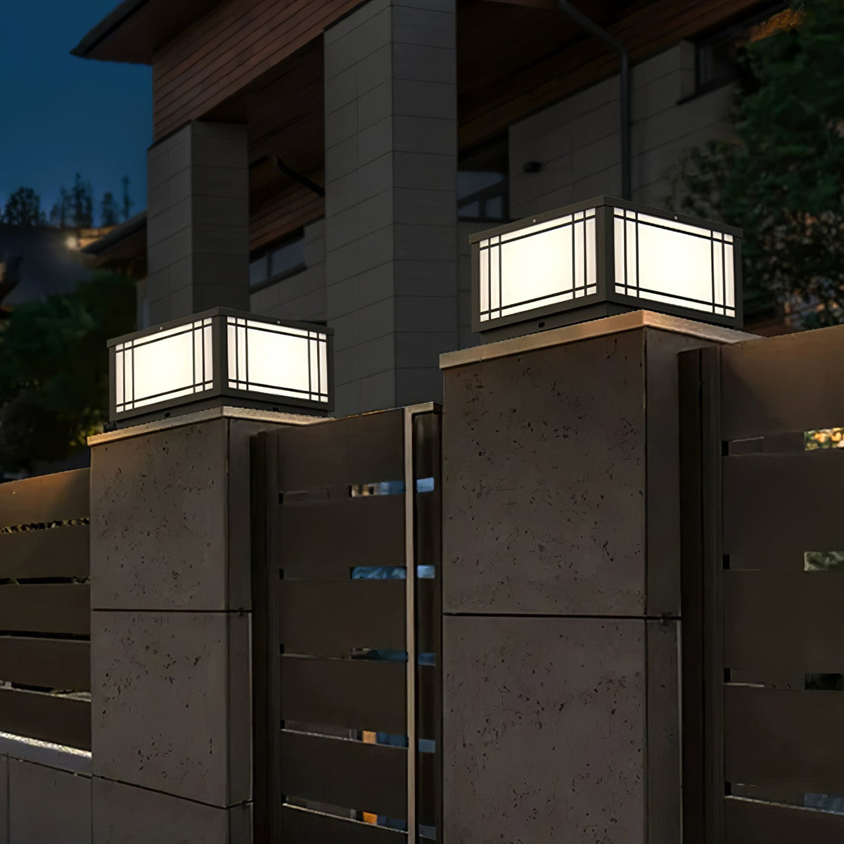 Harrison Lámpara exterior de estilo clásico Premium Solar Cube