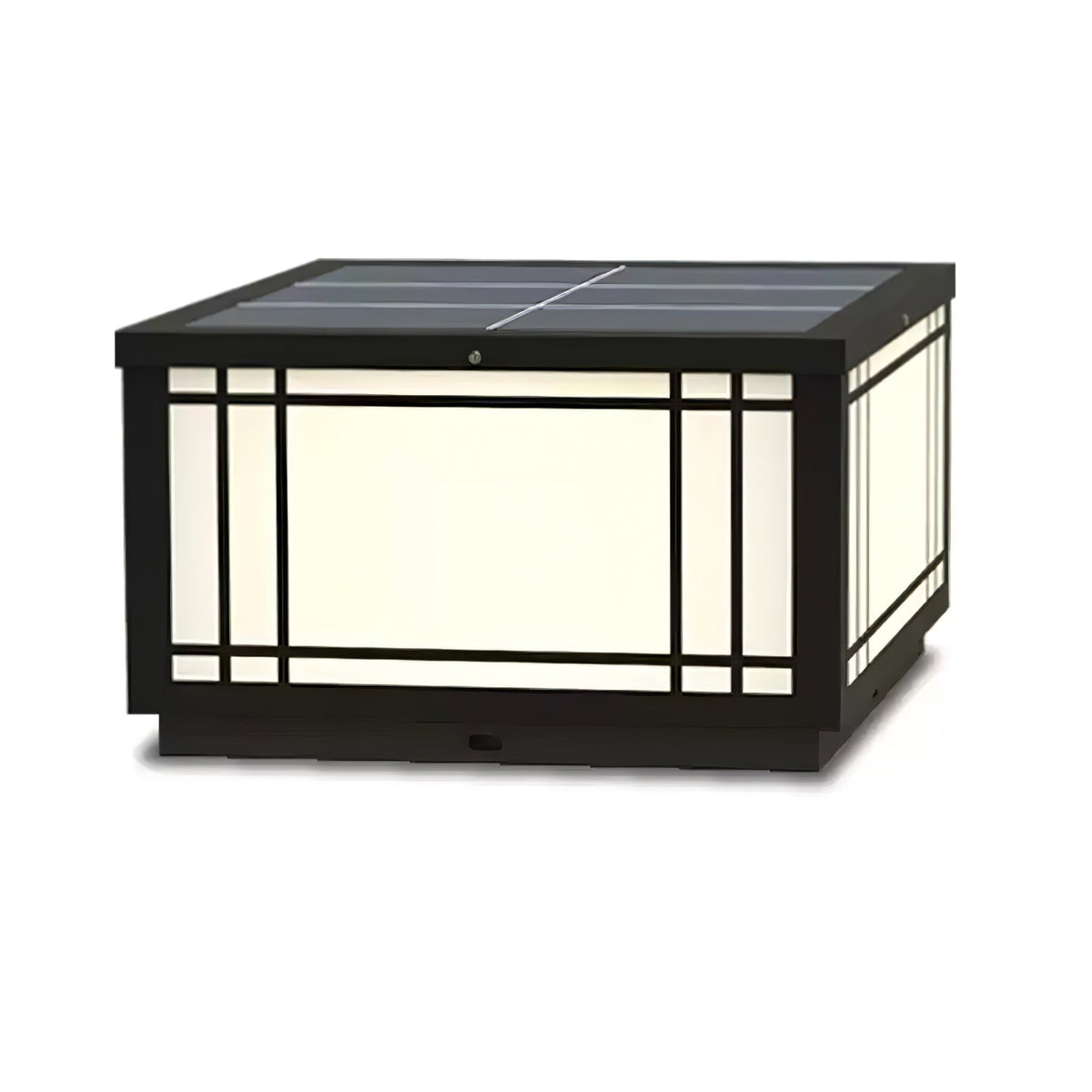 Harrison Lámpara exterior de estilo clásico Premium Solar Cube
