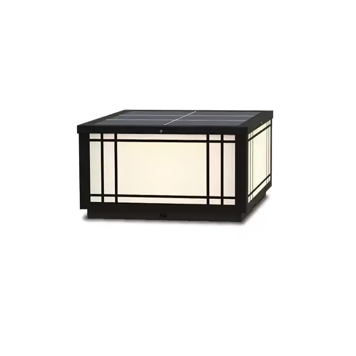 Harrison Lámpara exterior de estilo clásico Premium Solar Cube