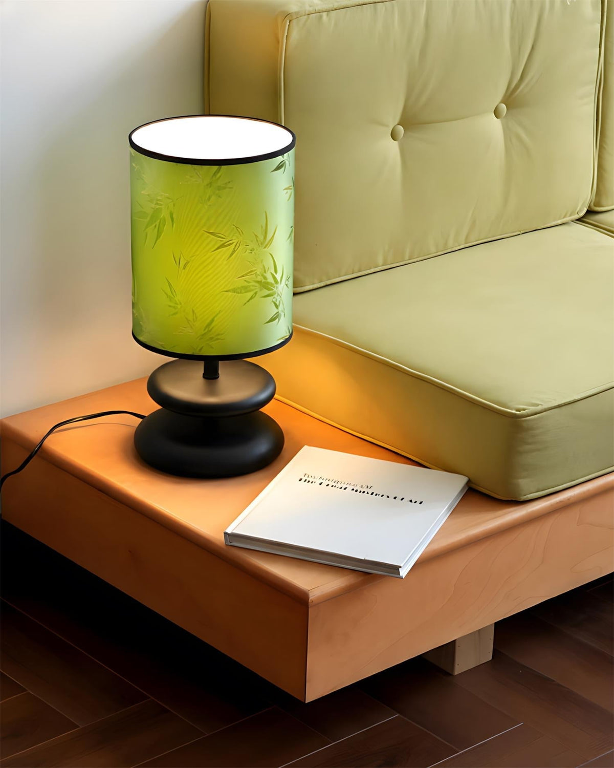 Teriinia lámpara de mesa