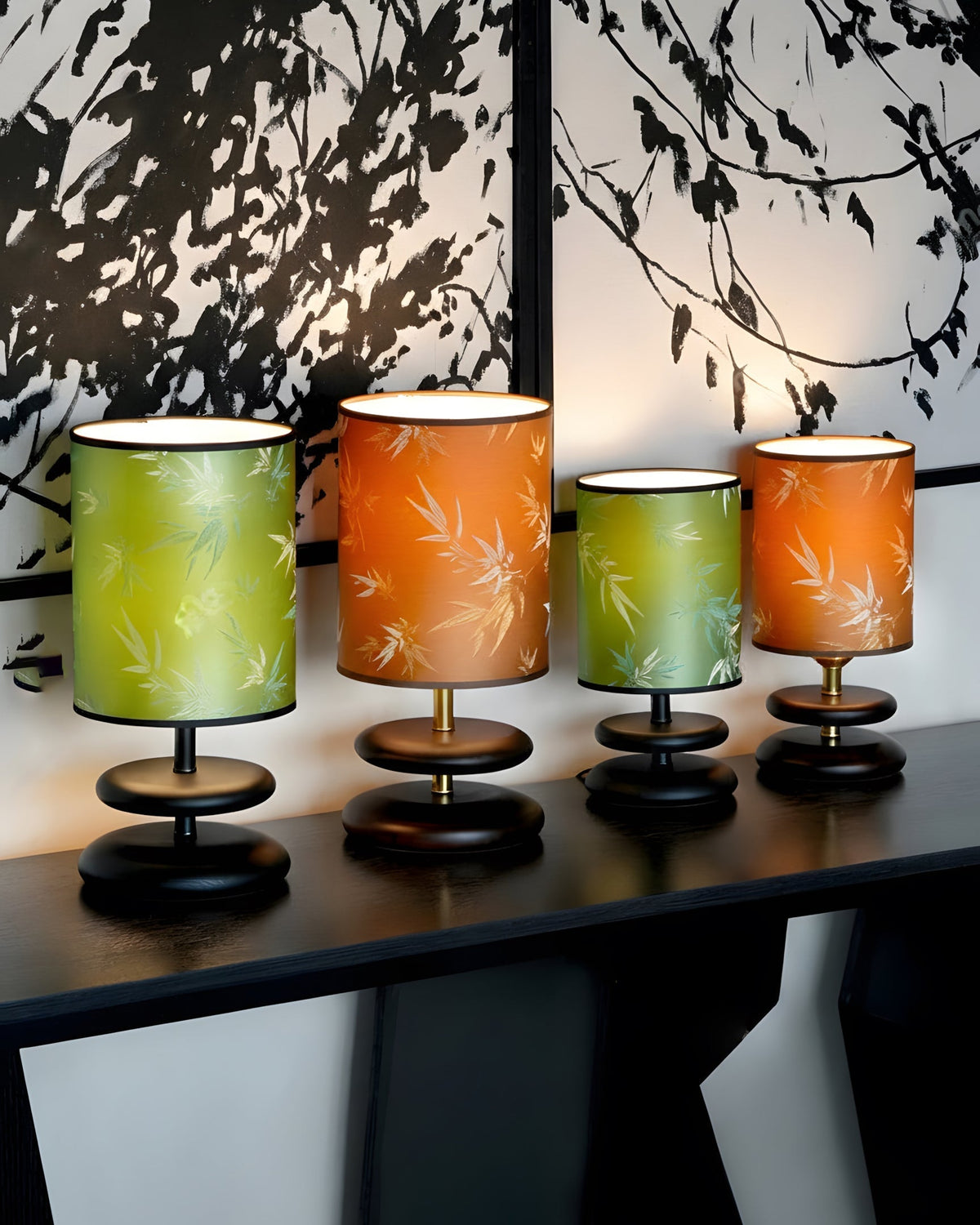 Teriinia lámpara de mesa