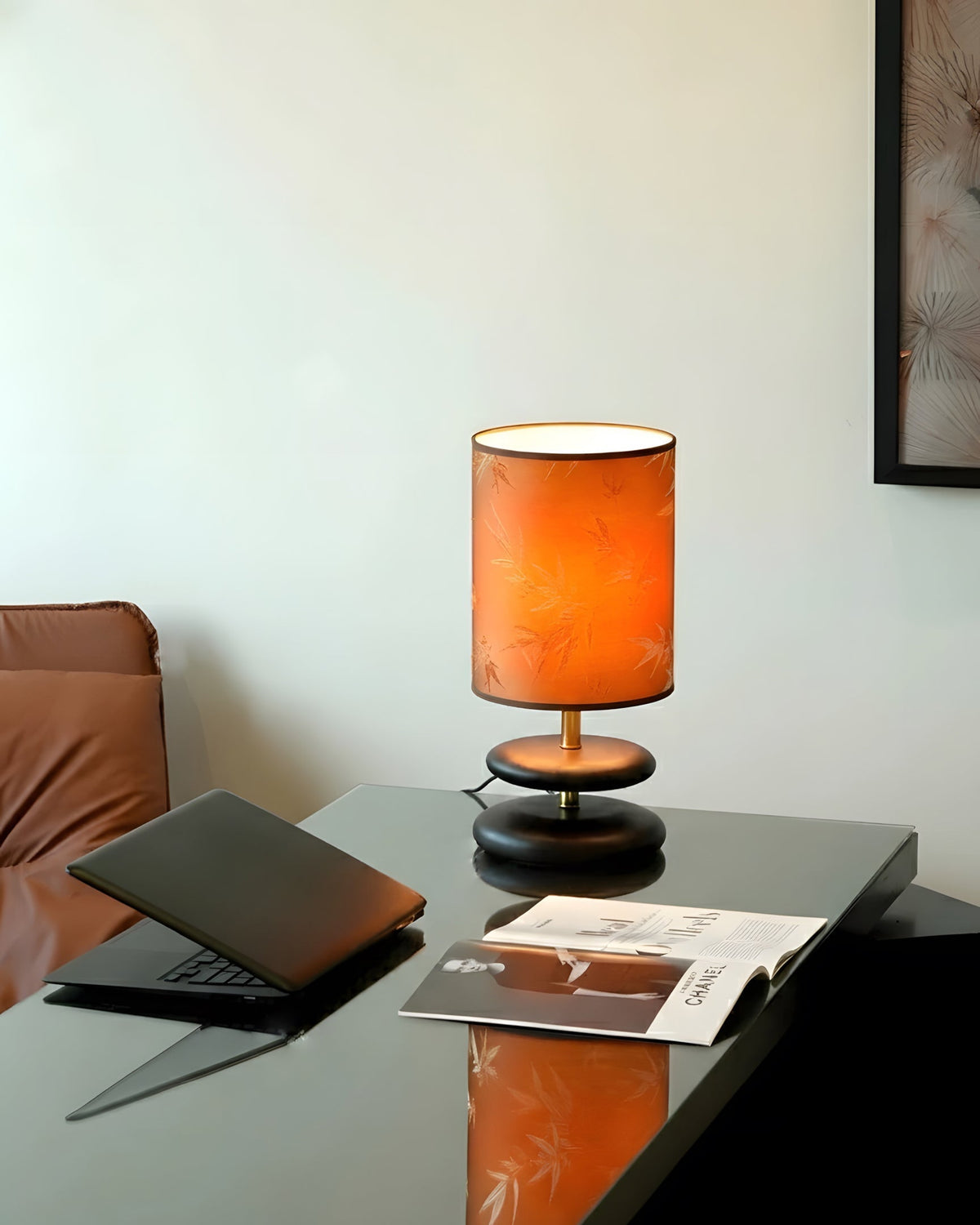 Teriinia lámpara de mesa