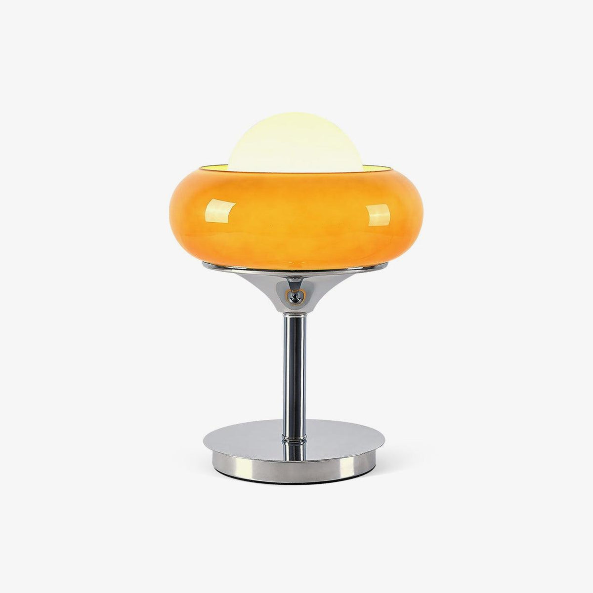 Solise lámpara de mesa de vidrio