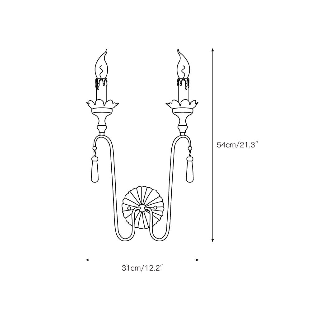 Avelaris aplique de pared