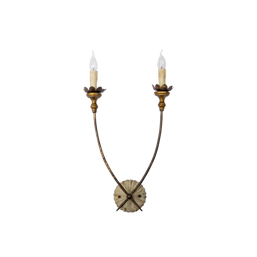 Rinirise aplique de pared de madera