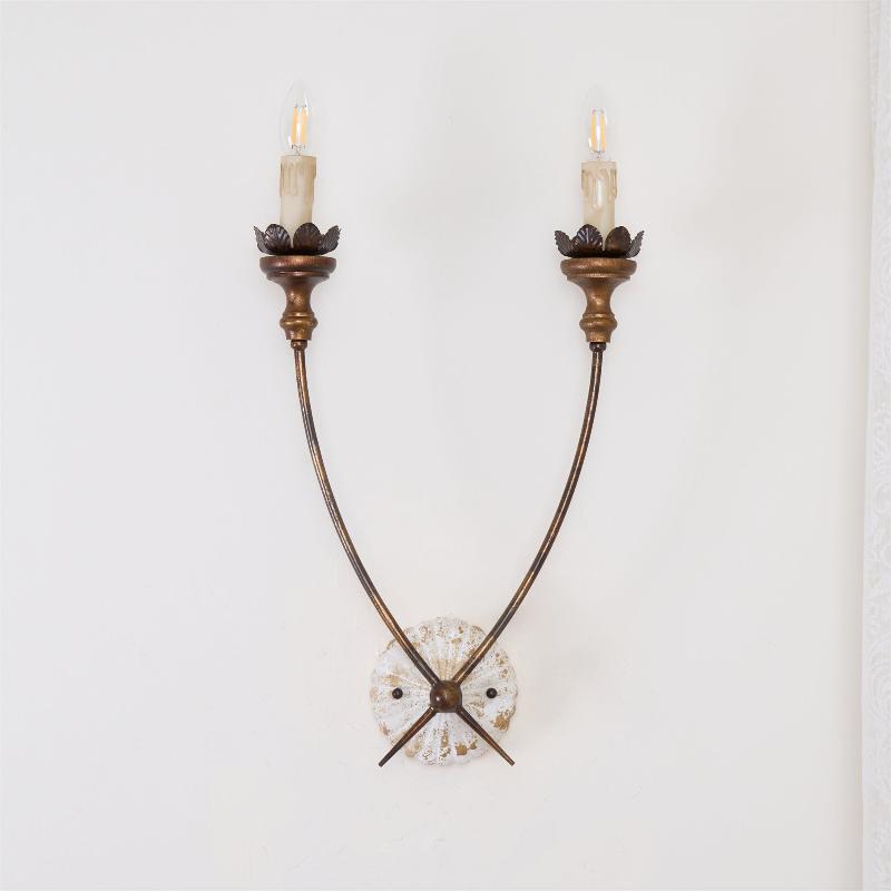 Rinirise aplique de pared de madera