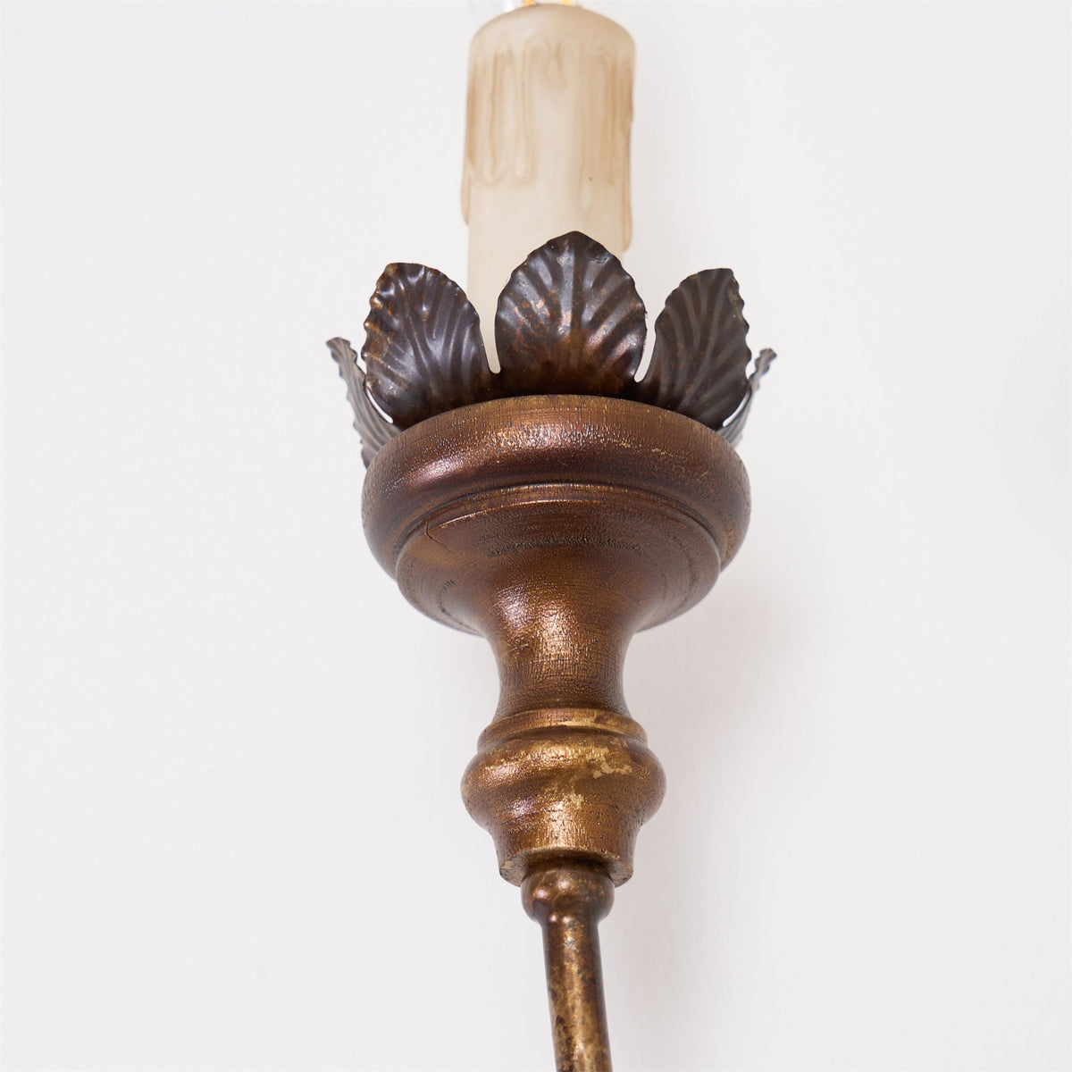 Rinirise aplique de pared de madera