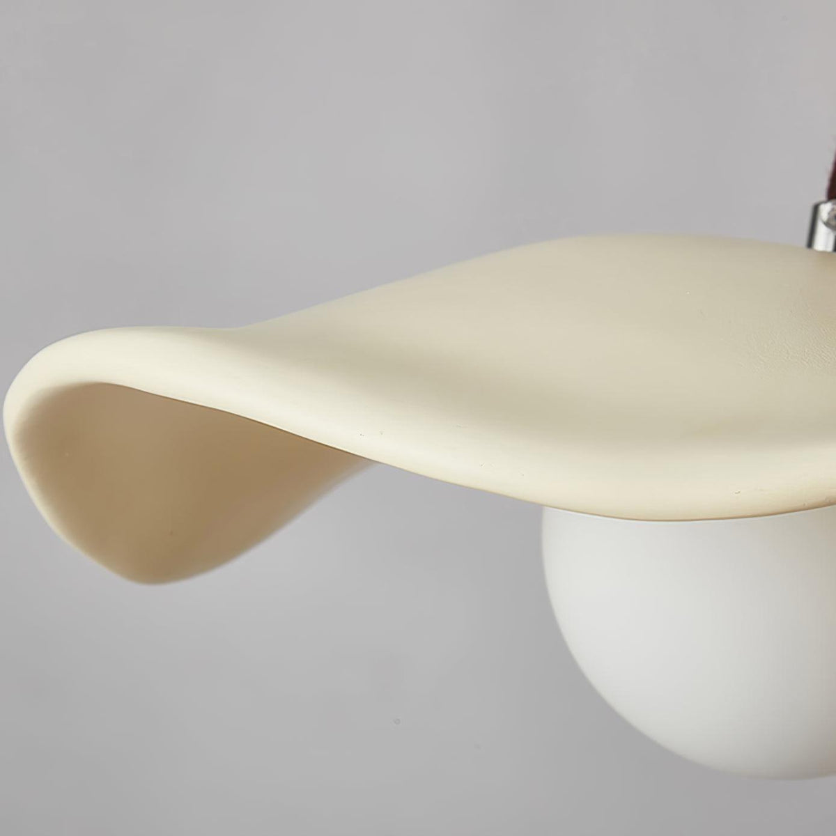Fluid lámpara colgante con forma orgánica