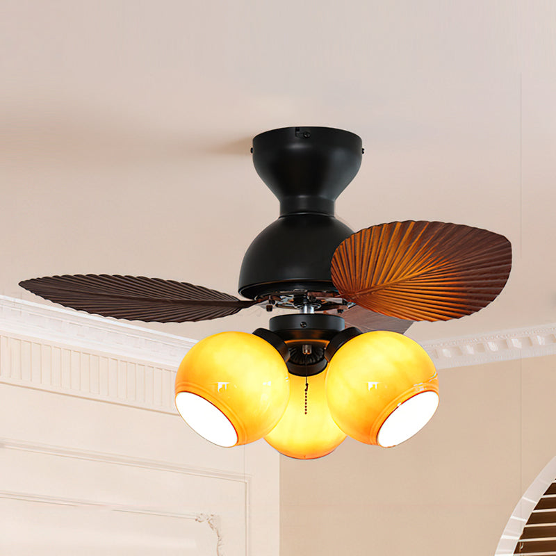 Ambrose ventilador de techo con luz