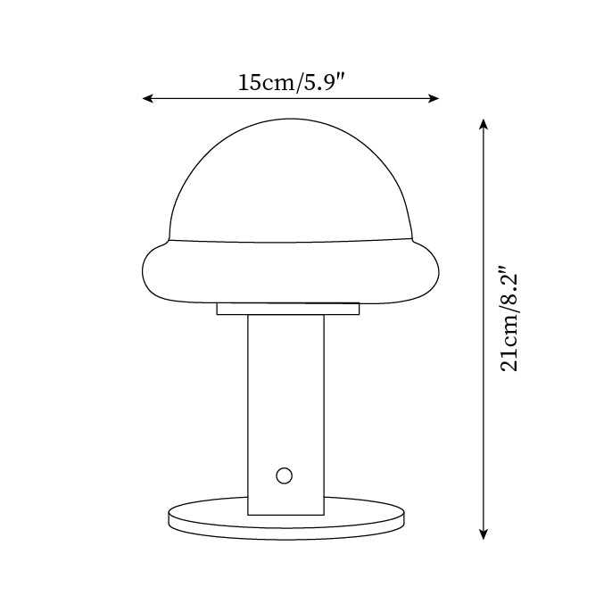 Liorelira lámpara de mesa