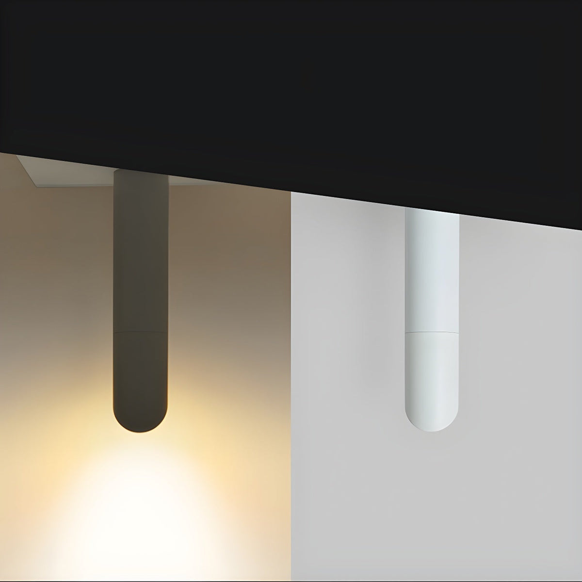 Mirinel lámpara de techo moderna minimalista tubular