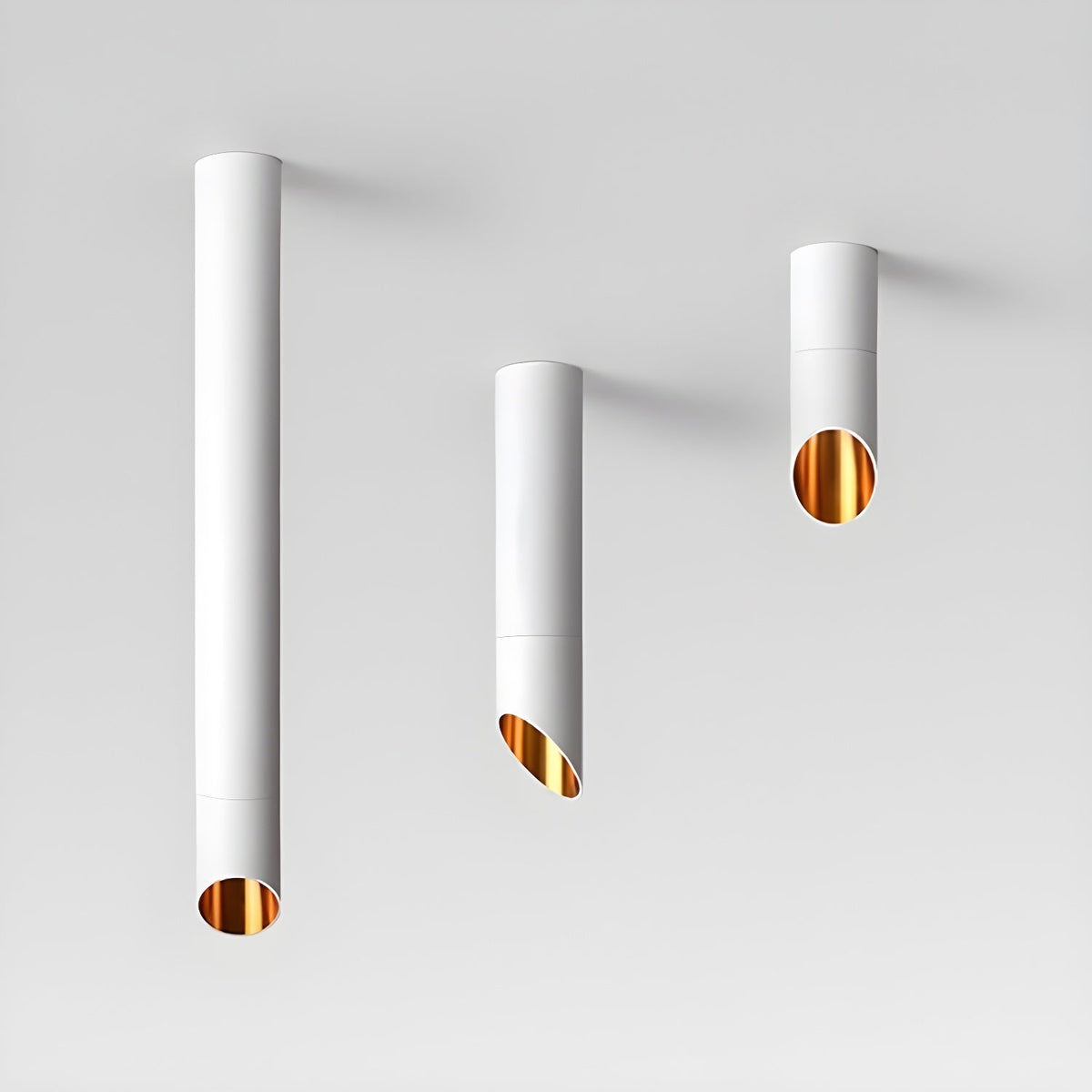 Mirinel lámpara de techo moderna minimalista tubular