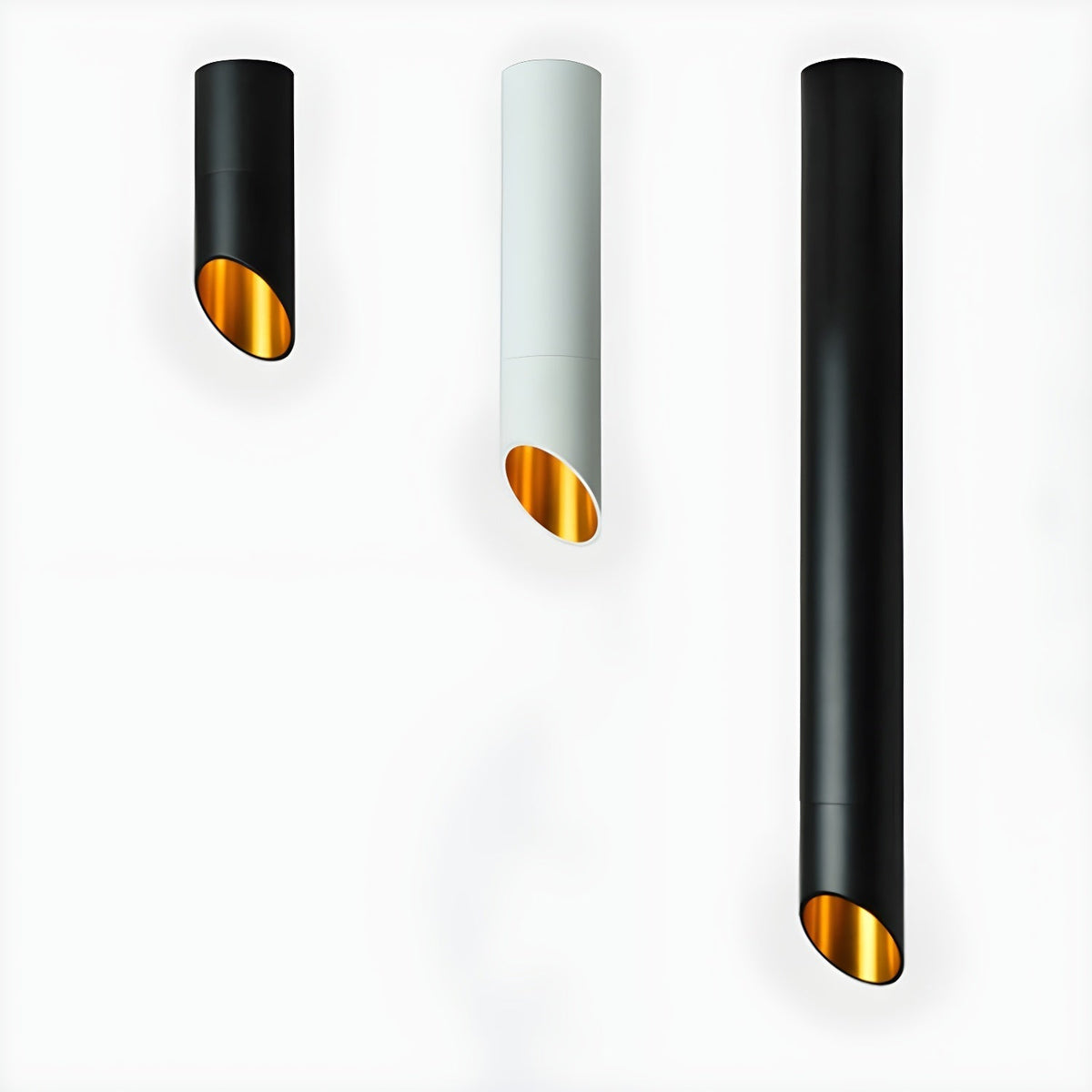Mirinel lámpara de techo moderna minimalista tubular