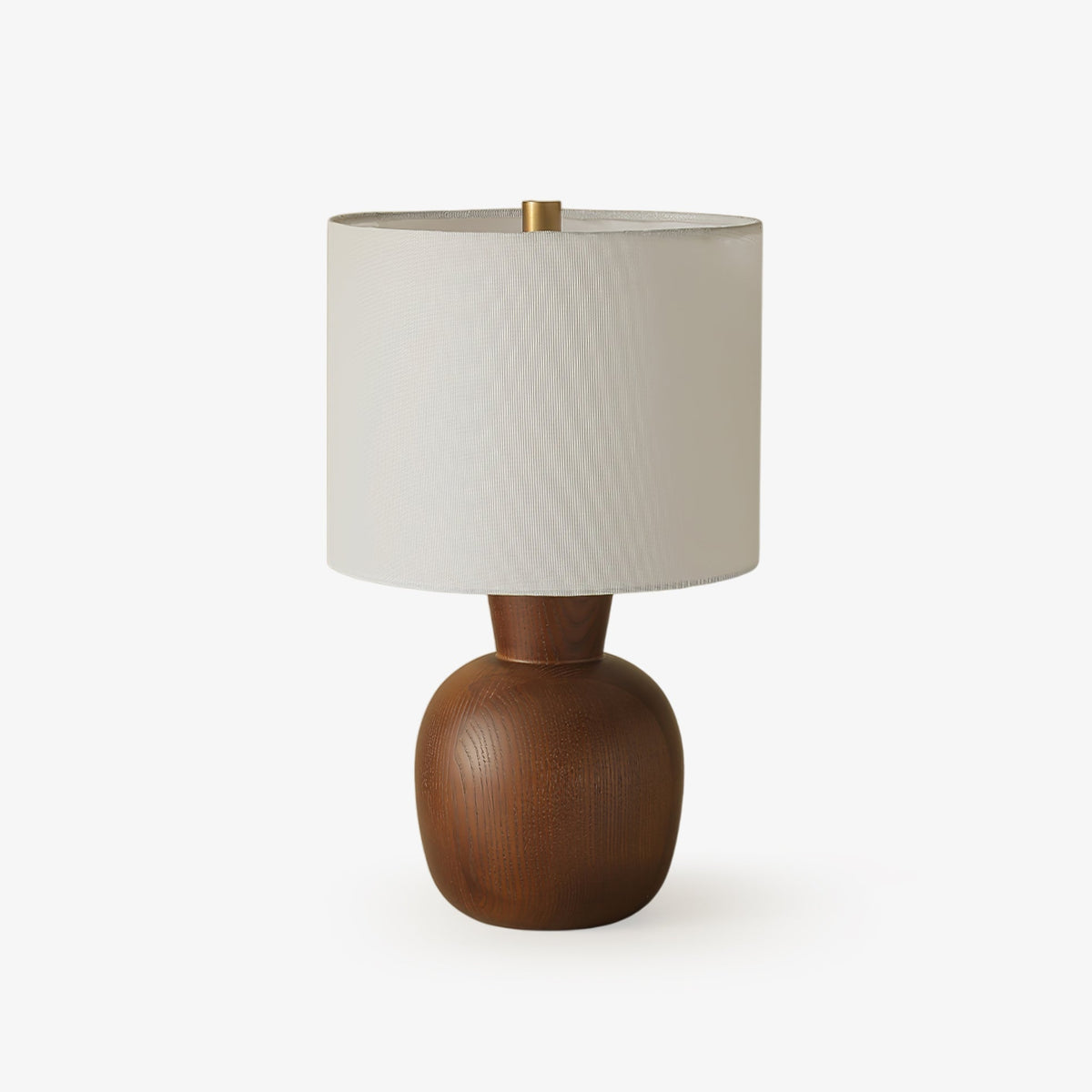 Joan lámpara de mesa minimalista de madera