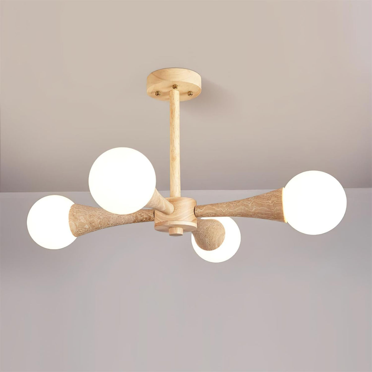 Tavenina plafón de madera travertino