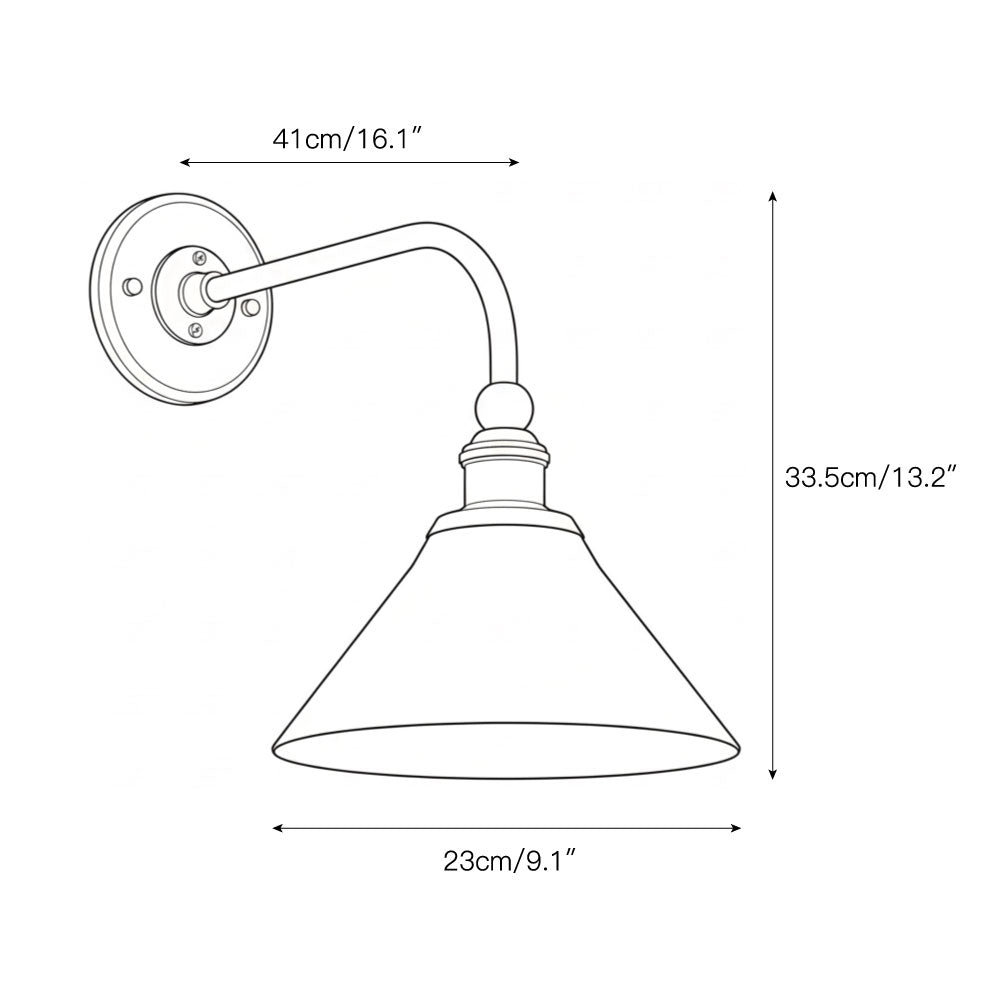 Liorivenne aplique de pared