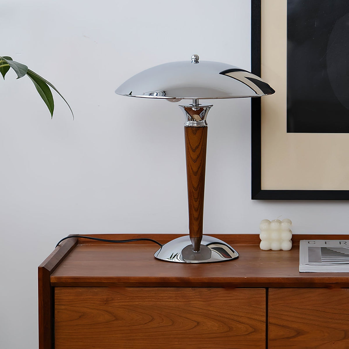Orion lámpara de mesa Luxe Helmet