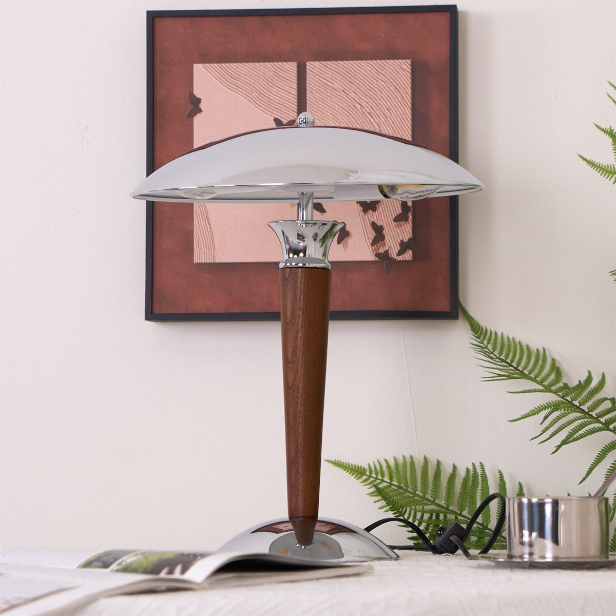 Orion lámpara de mesa Luxe Helmet