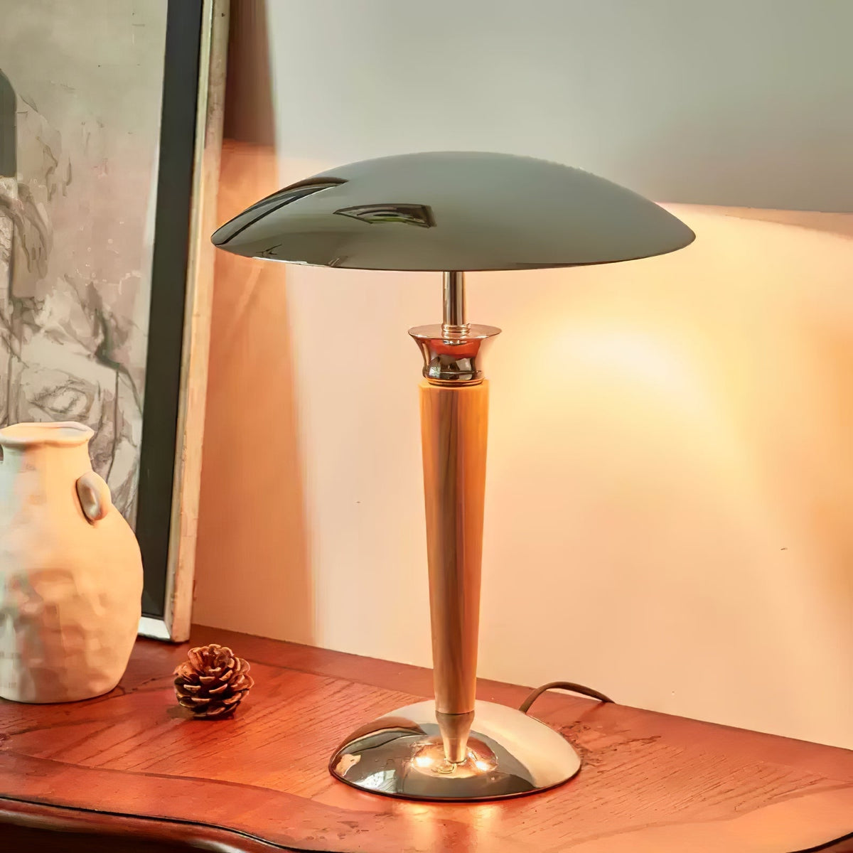 Orion lámpara de mesa Luxe Helmet